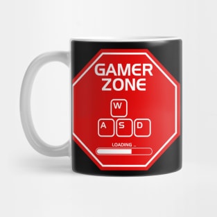 Gamer Zone AWSD Mug